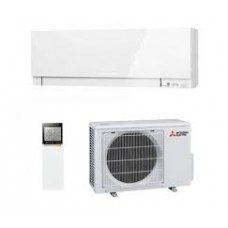 Кондиционер Mitsubishi Electric DESIGN MSZ-EF25VGKW инверторный белый, черный, серебрянный